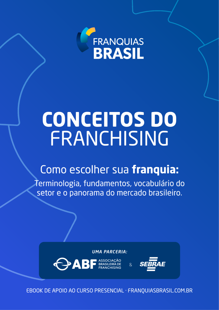 Capa do e-book Conceitos do Franchising