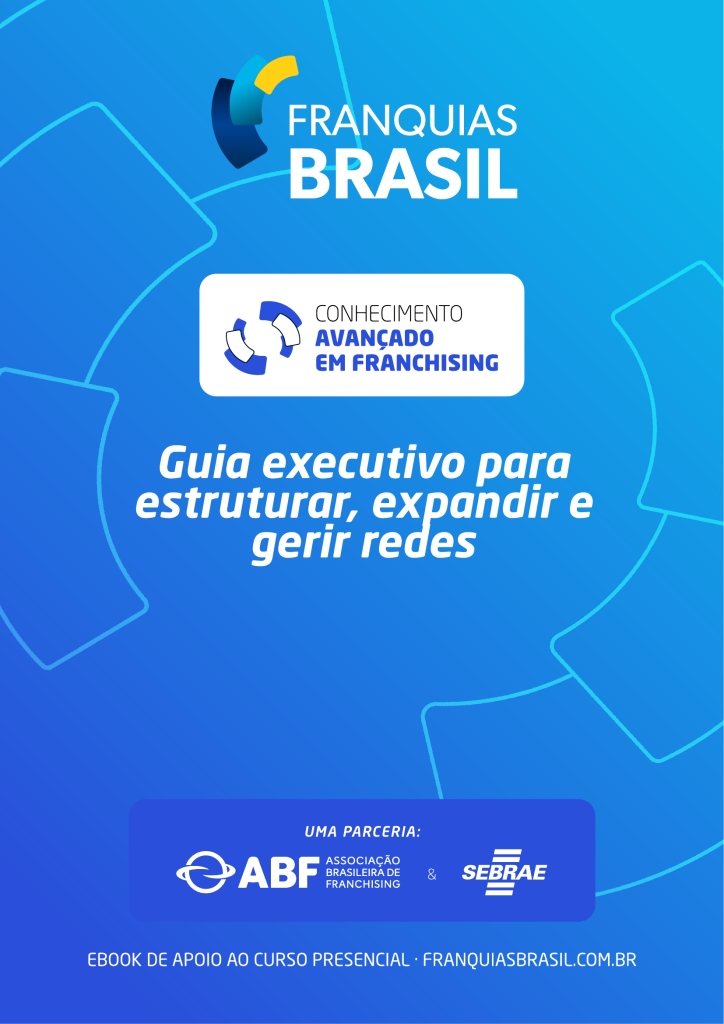 Capa do e-book Conhecimento Avançado em Franchising