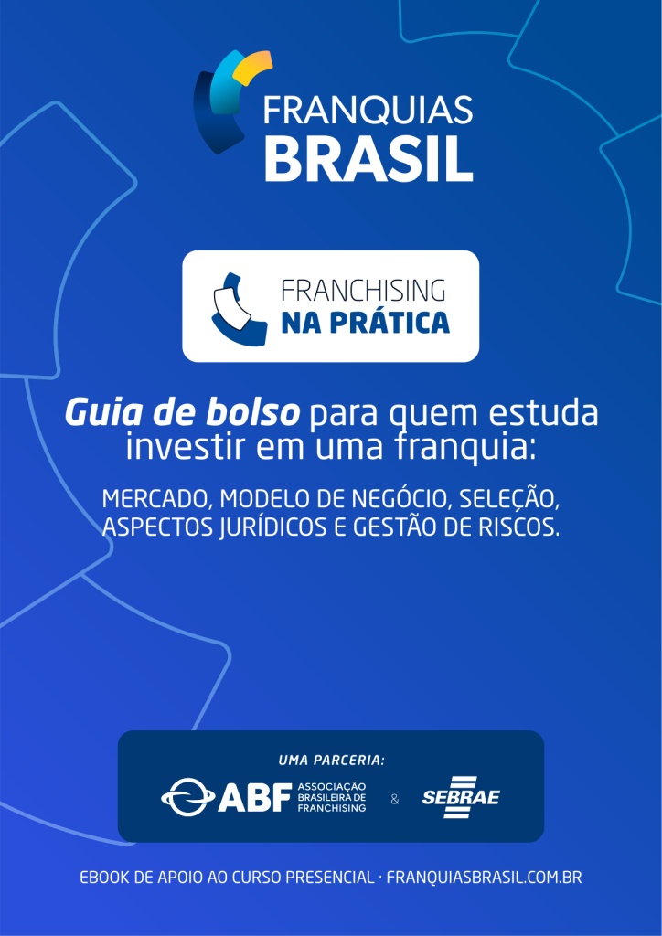 Capa do e-book Franchising na Prática