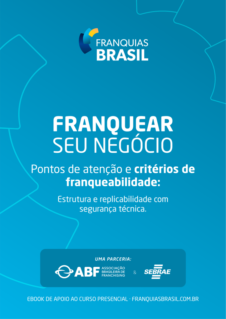 Capa do e-book Franquear seu Negócio